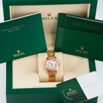 Rolex Lady-Datejust Pearlmaster 80308 (2000) - 29mm Geelgoud (6/6)