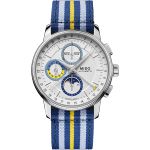 Mido Baroncelli Moonphase M027.625.17.031.00 (2026) - Silver dial 42 mm Steel case (1/1)