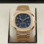 Patek Philippe Nautilus 5990 (2021) - Black dial 41 mm Steel case (1/8)