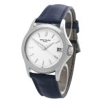 Patek Philippe Calatrava 5107G-001 (2002) - White dial 38 mm White Gold case (4/8)