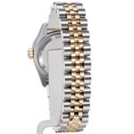 Rolex Lady-Datejust 279383RBR (2022) - Pearl dial 28 mm Gold/Steel case (7/8)