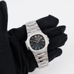 Patek Philippe Nautilus 5800/1A-001 (2007) - Blue dial 38 mm Steel case (5/8)