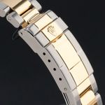 Rolex Yacht-Master 40 16623 (Onbekend (willekeurig serienummer)) - Blauw wijzerplaat 40mm Goud/Staal (8/8)