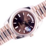 Rolex Day-Date 40 228235 (2021) - 40 mm Rose Gold case (1/8)