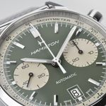 Hamilton Intra-Matic H38416160 (2026) - Groen wijzerplaat 40mm Staal (3/5)