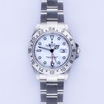 Rolex Explorer II 16570 (1998) - White dial 40 mm Steel case (3/8)