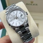 Rolex Datejust 36 126234 (2024) - Silver dial 36 mm Steel case (8/8)