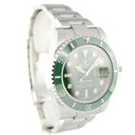 Rolex Submariner Date 116610LV (2020) - Green dial 40 mm Steel case (6/7)