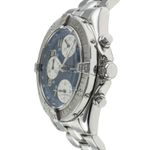 Breitling Colt Chronograph Automatic A13035.1 (1998) - Blauw wijzerplaat 41mm Staal (6/8)