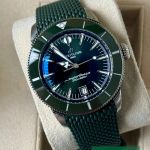 Breitling Superocean Heritage AB3110361L1S1 (2025) - Groen wijzerplaat 40mm Staal (1/7)