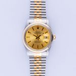 Rolex Datejust 36 16013 (1986) - 36 mm Gold/Steel case (3/8)