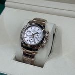 Rolex Daytona 116505 (Unknown (random serial)) - Pink dial 40 mm Rose Gold case (4/8)