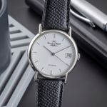 IWC Portofino Automatic IW351318 (1993) - White dial 34 mm Steel case (3/8)