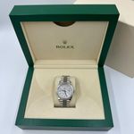 Rolex Day-Date 40 228396TBR (2022) - Grey dial 40 mm Platinum case (4/8)