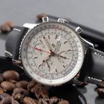 Breitling Navitimer A13324121G1X4 (Onbekend (willekeurig serienummer)) - Zilver wijzerplaat 41mm Staal (2/8)