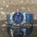 Breitling Sirius B62022 (1999) - Blue dial 30 mm Steel case (1/1)