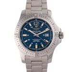 Breitling Colt Automatic A1738811/C906 (2016) - Blue dial 44 mm Steel case (1/8)