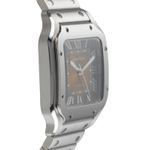 Cartier Santos WSSA0065 (2024) - Bronze dial 35 mm Steel case (7/8)