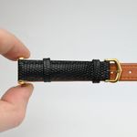 Cartier Tank Vermeil 5057001 (Unknown (random serial)) - Yellow dial 20 mm Silver case (8/8)