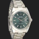 Rolex Datejust 41 126334 (2023) - Groen wijzerplaat 41mm Staal (4/8)