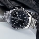 TAG Heuer Carrera CBN2A1B.BA0643 (2020) - Zwart wijzerplaat 44mm Staal (2/8)