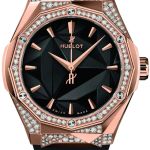 Hublot Classic Fusion 550.OS.1800.RX.1804.ORL19 (2026) - Black dial 40 mm Rose Gold case (1/1)