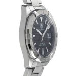 TAG Heuer Aquaracer 300M WAY2110 (Onbekend (willekeurig serienummer)) - Zwart wijzerplaat 41mm Goud/Staal (7/8)