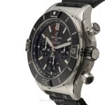 Breitling Chronomat AB0136251B2S1 (Onbekend (willekeurig serienummer)) - Zwart wijzerplaat 44mm Staal (5/8)