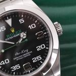 Rolex Air-King 116900 (2020) - Black dial 40 mm Steel case (3/8)