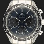 Omega Speedmaster Racing 326.30.40.50.03.001 (Unknown (random serial)) - Blue dial 40 mm Steel case (2/8)