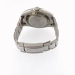 Rolex Milgauss 116400 (2010) - White dial 40 mm Steel case (4/6)