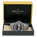 Breitling Chrono-Matic 1806 (1977) - Black dial 49 mm Steel case (7/7)