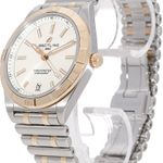 Breitling Chronomat 36 U10380101A2U1 (Unknown (random serial)) - Pearl dial 36 mm Rose Gold case (3/5)