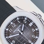 Patek Philippe Aquanaut 5167/1A-001 (2022) - Black dial 40 mm Steel case (3/8)
