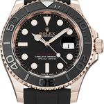 Rolex Yacht-Master 40 126655 (2024) - Zwart wijzerplaat 40mm Roségoud (2/5)