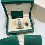 Rolex Datejust 31 278383RBR (2024) - Green dial 31 mm Steel case (2/8)