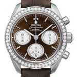 Omega Speedmaster 324.18.38.50.63.001 (2024) - Brown dial 38 mm Steel case (1/1)