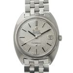 Omega Constellation 168.017 (1966) - Grey dial 35 mm Steel case (1/8)