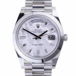 Rolex Day-Date 40 228206 (2021) - 40 mm Platinum case (3/8)