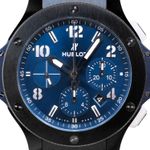 Hublot Big Bang 44 mm 301.CM.710.RX (2022) - Blue dial 44 mm Ceramic case (2/5)