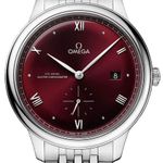 Omega De Ville 434.10.41.20.11.001 (2026) - Red dial 41 mm Steel case (1/1)