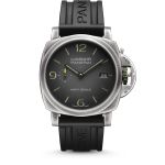 Panerai Luminor 1950 PAM01412 (2025) - Grijs wijzerplaat 47mm Staal (1/1)