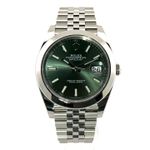 Rolex Datejust 41 126300 (2024) - Green dial 41 mm Steel case (1/7)