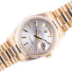 Rolex Day-Date 36 18238 (1993) - 36 mm Yellow Gold case (1/8)