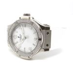 Hublot Big Bang 38 mm 361.SE.2010.RW.1104 (2013) - White dial 38 mm Steel case (4/6)