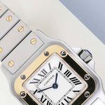 Cartier Santos Galbée 1567 - (3/8)