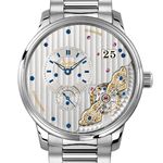 Glashütte Original PanoMaticInverse 1-91-02-02-02-70 (2024) - Transparent dial 42 mm Steel case (1/1)