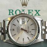 Rolex Datejust 36 16234 (1994) - Silver dial 36 mm Steel case (3/8)