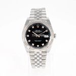 Rolex Datejust 41 126334 (2022) - Black dial 41 mm Steel case (3/8)