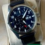 IWC Pilot Chronograph IW388111 (2023) - 41mm Staal (1/7)